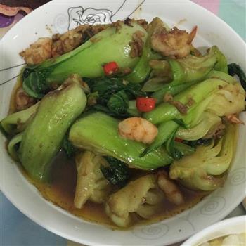 油菜扒虾仁怎么做，油菜扒虾仁怎么做好吃，油菜扒虾仁做法