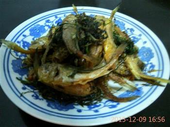 野葱烤小黄鱼怎么做，野葱烤小黄鱼怎么做好吃，野葱烤小黄鱼做法