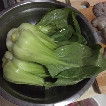 油菜扒虾仁怎么做，油菜扒虾仁怎么做好吃，油菜扒虾仁做法