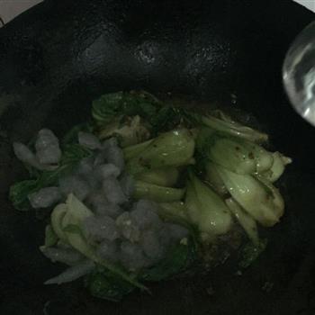 油菜扒虾仁怎么做，油菜扒虾仁怎么做好吃，油菜扒虾仁做法