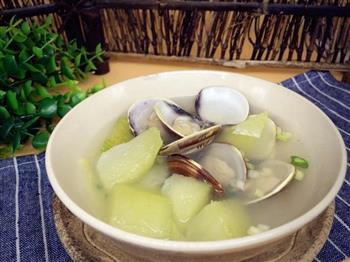养生减肥的蛤蜊冬瓜汤怎么做，养生减肥的蛤蜊冬瓜汤怎么做好吃，养生减肥的蛤蜊冬瓜汤做法