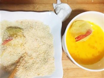 土豆泥裹虾怎么做，土豆泥裹虾怎么做好吃，土豆泥裹虾做法