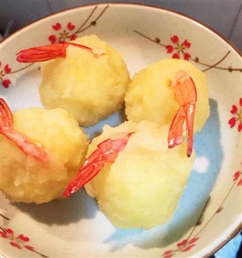 土豆泥裹虾怎么做，土豆泥裹虾怎么做好吃，土豆泥裹虾做法