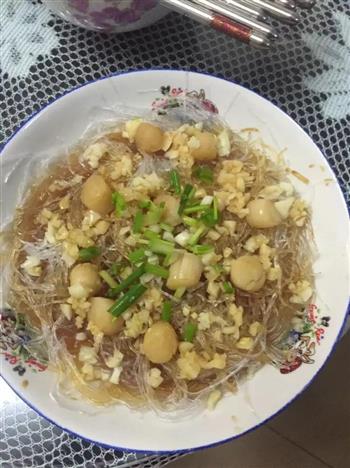 蒜蓉粉丝干贝怎么做，蒜蓉粉丝干贝怎么做好吃，蒜蓉粉丝干贝做法