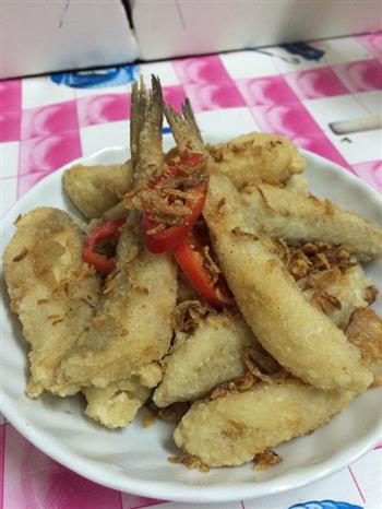 椒鹽九肚魚怎么做，椒鹽九肚魚怎么做好吃，椒鹽九肚魚做法