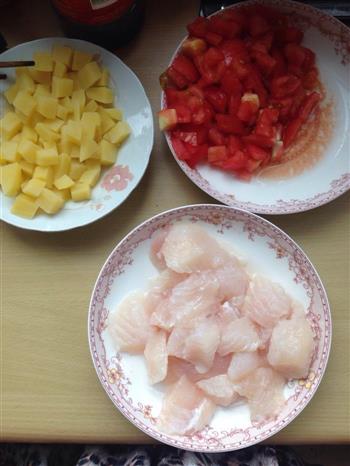 番茄土豆龙利鱼怎么做，番茄土豆龙利鱼怎么做好吃，番茄土豆龙利鱼做法