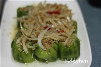 银鱼仔蒸丝瓜怎么做，银鱼仔蒸丝瓜怎么做好吃，银鱼仔蒸丝瓜做法