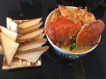 咖喱肉蟹怎么做，咖喱肉蟹怎么做好吃，咖喱肉蟹做法