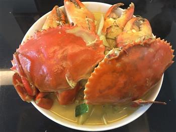 咖喱肉蟹怎么做，咖喱肉蟹怎么做好吃，咖喱肉蟹做法
