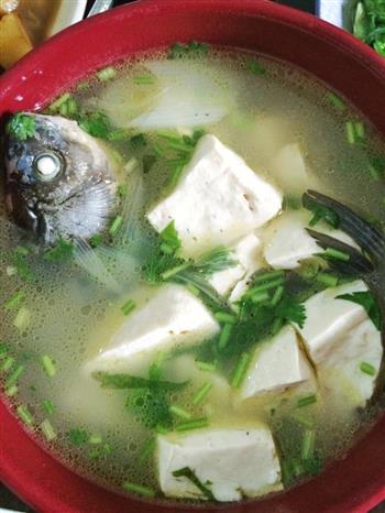 鲫鱼豆腐汤—白白的汤怎么做，鲫鱼豆腐汤—白白的汤怎么做好吃，鲫鱼豆腐汤—白白的汤做法
