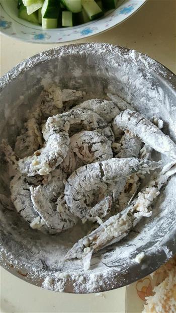 超补钙椒盐虾怎么做，超补钙椒盐虾怎么做好吃，超补钙椒盐虾做法