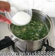 荠菜黄鱼羹怎么做，荠菜黄鱼羹怎么做好吃，荠菜黄鱼羹做法