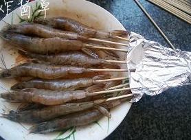 叉烧串串虾怎么做，叉烧串串虾怎么做好吃，叉烧串串虾做法