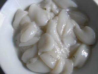 茭白炒目鱼仔怎么做，茭白炒目鱼仔怎么做好吃，茭白炒目鱼仔做法