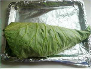 荷叶烤鱼怎么做，荷叶烤鱼怎么做好吃，荷叶烤鱼做法
