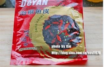 泡椒鱼皮怎么做，泡椒鱼皮怎么做好吃，泡椒鱼皮做法