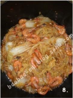香辣河虾炖白菜怎么做，香辣河虾炖白菜怎么做好吃，香辣河虾炖白菜做法