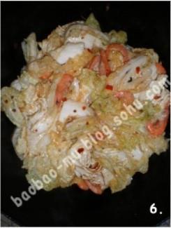 香辣河虾炖白菜怎么做，香辣河虾炖白菜怎么做好吃，香辣河虾炖白菜做法