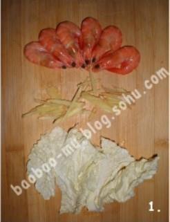 香辣河虾炖白菜怎么做，香辣河虾炖白菜怎么做好吃，香辣河虾炖白菜做法