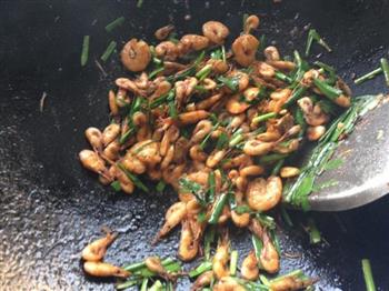 河虾 韭菜怎么做，河虾 韭菜怎么做好吃，河虾 韭菜做法