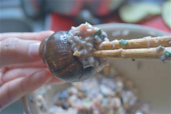 妈妈的吻-田螺塞肉怎么做，妈妈的吻-田螺塞肉怎么做好吃，妈妈的吻-田螺塞肉做法