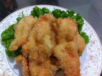 炸虾排怎么做，炸虾排怎么做好吃，炸虾排做法