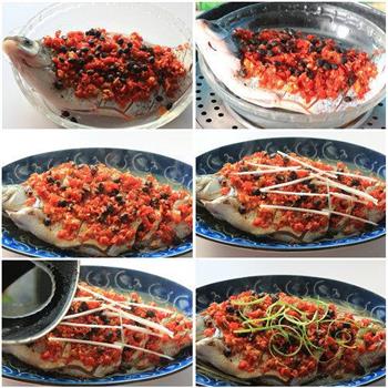 清爽可口又下饭-清蒸剁椒鱼怎么做，清爽可口又下饭-清蒸剁椒鱼怎么做好吃，清爽可口又下饭-清蒸剁椒鱼做法