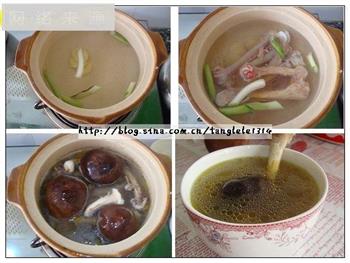 鸡腿骨华丽的旅行-香菇鸡骨汤怎么做，鸡腿骨华丽的旅行-香菇鸡骨汤怎么做好吃，鸡腿骨华丽的旅行-香菇鸡骨汤做法