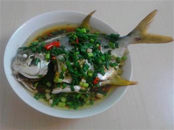 清蒸白仓鱼 白鲳鱼怎么做，清蒸白仓鱼 白鲳鱼怎么做好吃，清蒸白仓鱼 白鲳鱼做法