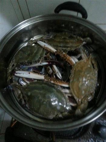 蒸海螃蟹怎么做，蒸海螃蟹怎么做好吃，蒸海螃蟹做法