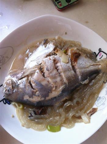 粉丝鲳鱼怎么做，粉丝鲳鱼怎么做好吃，粉丝鲳鱼做法