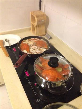 梭子蟹炖土豆年糕怎么做，梭子蟹炖土豆年糕怎么做好吃，梭子蟹炖土豆年糕做法