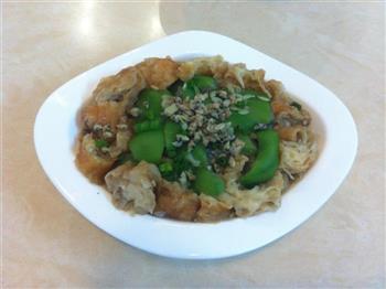 水瓜海蚬肉烩油条怎么做，水瓜海蚬肉烩油条怎么做好吃，水瓜海蚬肉烩油条做法
