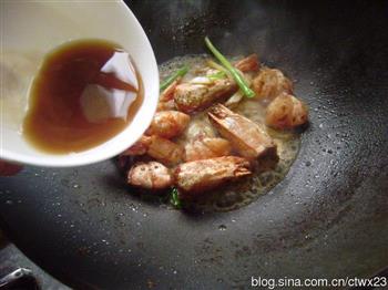 醋烹对虾怎么做，醋烹对虾怎么做好吃，醋烹对虾做法