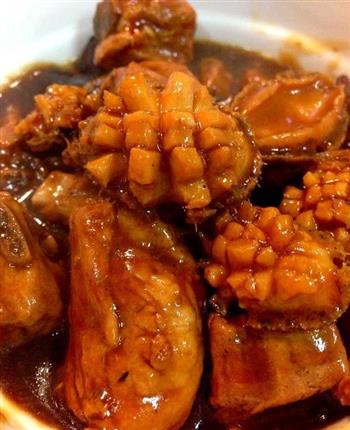 小鲍鱼烧排骨 免高压锅法怎么做，小鲍鱼烧排骨 免高压锅法怎么做好吃，小鲍鱼烧排骨 免高压锅法做法