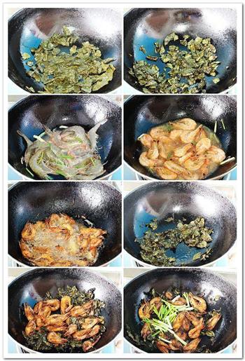 茶香干煸虾怎么做，茶香干煸虾怎么做好吃，茶香干煸虾做法