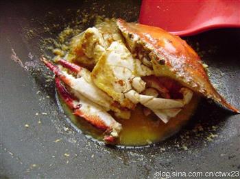 咸蛋黄焗膏蟹怎么做，咸蛋黄焗膏蟹怎么做好吃，咸蛋黄焗膏蟹做法