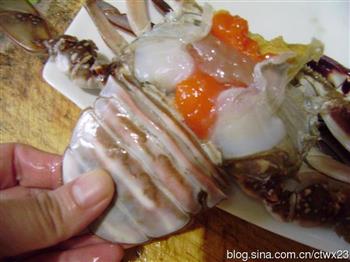 咸蛋黄焗膏蟹怎么做，咸蛋黄焗膏蟹怎么做好吃，咸蛋黄焗膏蟹做法