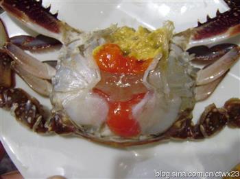 咸蛋黄焗膏蟹怎么做，咸蛋黄焗膏蟹怎么做好吃，咸蛋黄焗膏蟹做法