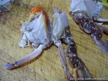 咸蛋黄焗膏蟹怎么做，咸蛋黄焗膏蟹怎么做好吃，咸蛋黄焗膏蟹做法