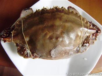 咸蛋黄焗膏蟹怎么做，咸蛋黄焗膏蟹怎么做好吃，咸蛋黄焗膏蟹做法