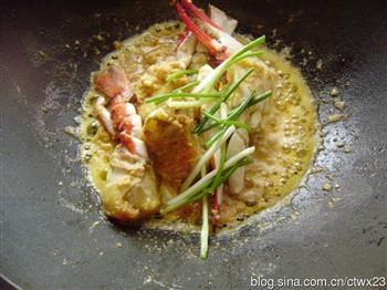 咸蛋黄焗膏蟹怎么做，咸蛋黄焗膏蟹怎么做好吃，咸蛋黄焗膏蟹做法