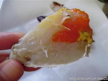 咸蛋黄焗膏蟹怎么做，咸蛋黄焗膏蟹怎么做好吃，咸蛋黄焗膏蟹做法