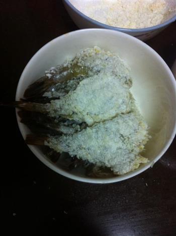 黄金炸大虾怎么做，黄金炸大虾怎么做好吃，黄金炸大虾做法