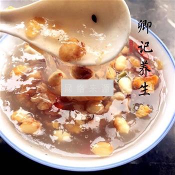 早餐藕粉坚果麦片怎么做，早餐藕粉坚果麦片怎么做好吃，早餐藕粉坚果麦片做法
