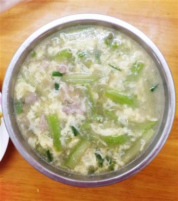 丝瓜瘦肉蛋花汤怎么做，丝瓜瘦肉蛋花汤怎么做好吃，丝瓜瘦肉蛋花汤做法