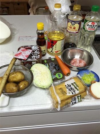 日本料理豚汁怎么做，日本料理豚汁怎么做好吃，日本料理豚汁做法