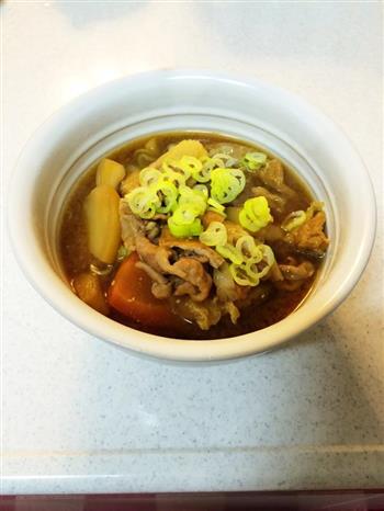 日本料理豚汁怎么做，日本料理豚汁怎么做好吃，日本料理豚汁做法