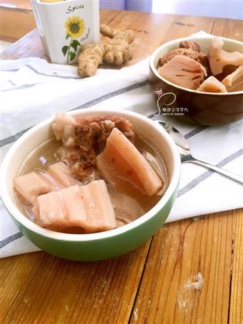 扇骨莲藕汤怎么做，扇骨莲藕汤怎么做好吃，扇骨莲藕汤做法
