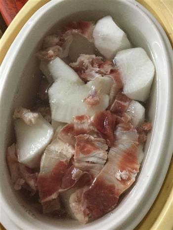 清炖萝卜牛筋怎么做，清炖萝卜牛筋怎么做好吃，清炖萝卜牛筋做法